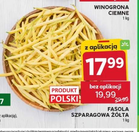 fasolka szparagowa