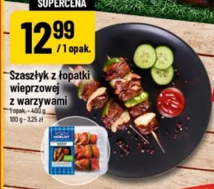 szaszłyk wieprzowy