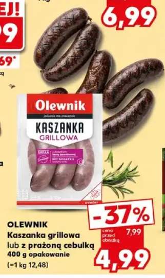 kaszanka grillowa