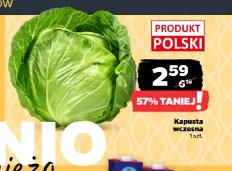 Kapusta wczesna