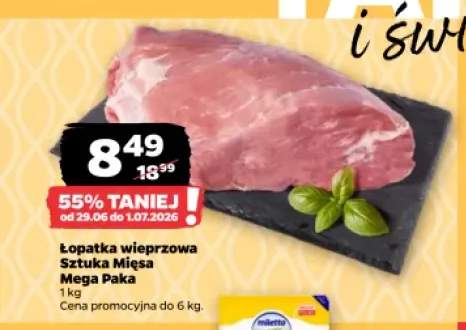 Łopatka wieprzowa Sztuka Mięsa Mega Paka