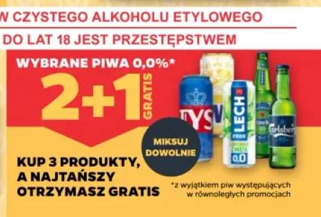 Piwa bezalkoholowe +3 warianty