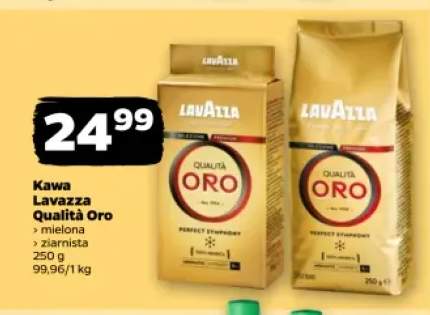 Kawa mielona Lavazza Qualità Oro +1 wariant