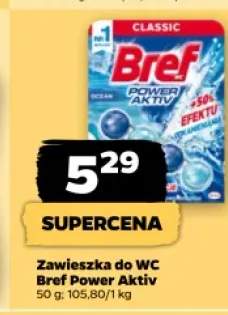 Zawieszka do WC Bref Power Aktiv