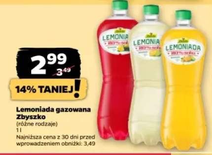 Lemoniada gazowana Zbyszko