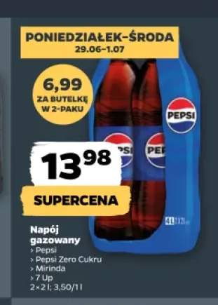 Napój gazowany Pepsi 2-pak +3 warianty
