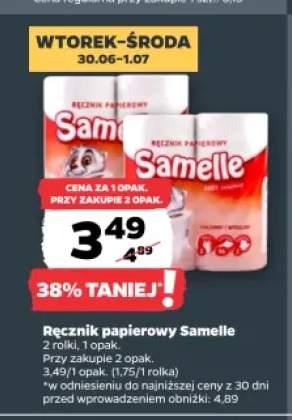 Ręcznik papierowy Samelle 2-pak