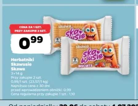 Herbatniki Skawusie Skawa 3-pak