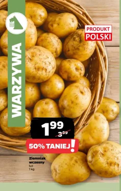 Ziemniak wczesny luz polski