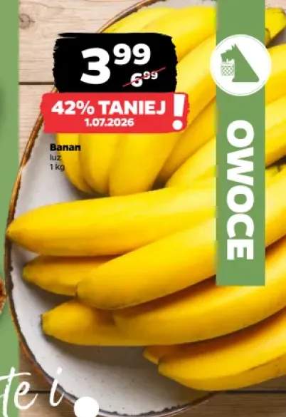 Banan luz