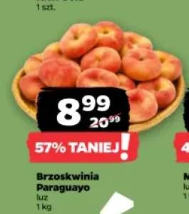 Brzoskwinia Paraguayo luz