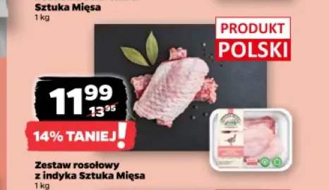 Zestaw rosołowy z indyka Sztuka Mięsa