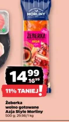 Żeberka wolno gotowane Azja Style Morliny