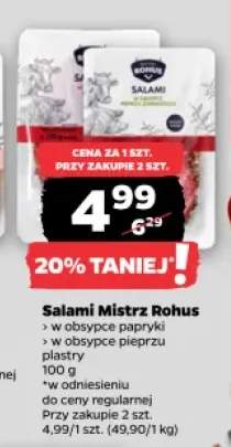 Salami Mistrz Rohus
