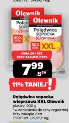 Polędwica sopocka wieprzowa XXL Olewnik