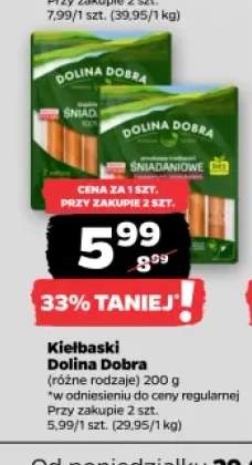Kiełbaski Dolina Dobra