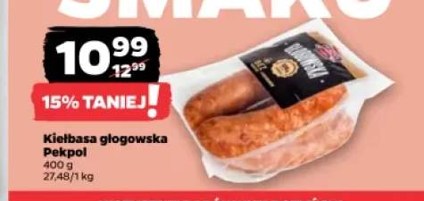 Kiełbasa głogowska Pekpol