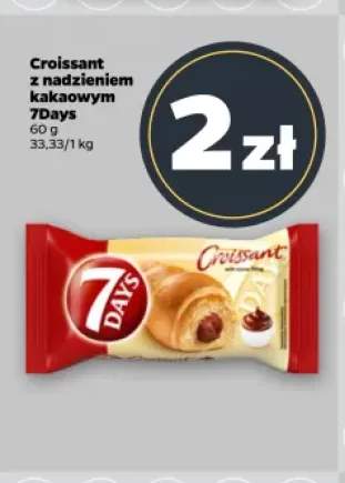 Croissant z nadzieniem kakaowym 7Days