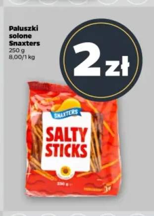 Paluszki solone Snaxters