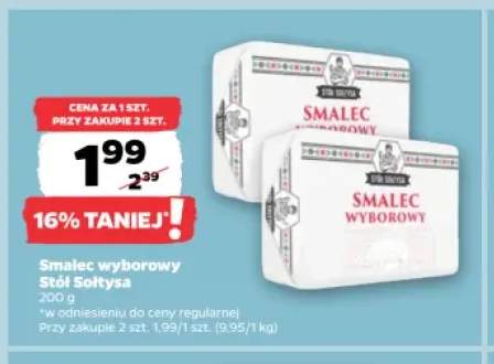 Smalec wyborowy Stół Sołtysa