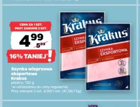 Szynka wieprzowa eksportowa Krakus