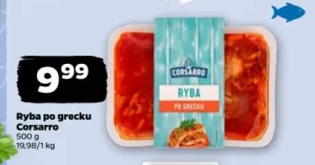 Ryba po grecku Corsarro