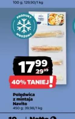 Polędwica z mintaja Navito