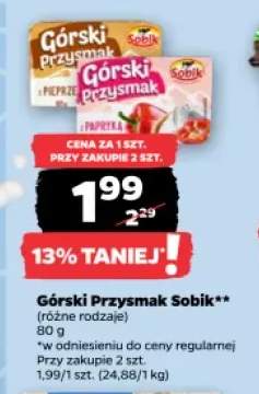 Górski Przysmak Sobik
