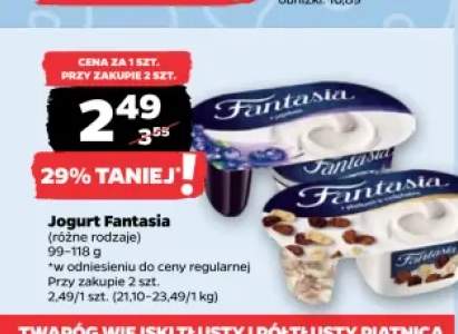 Jogurt Fantasia