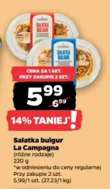 Sałatka bulgur La Campagna