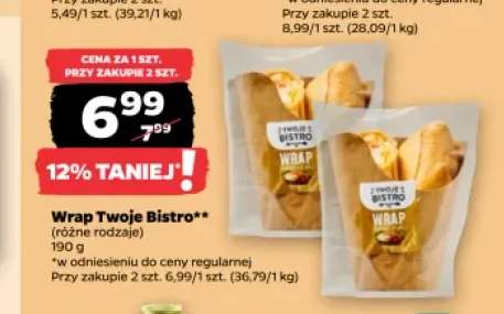 Wrap Twoje Bistro