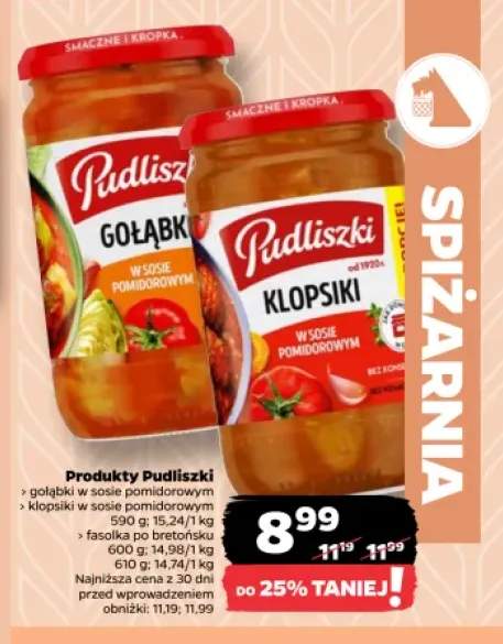 Klopsiki w sosie pomidorowym Pudliszki +2 warianty