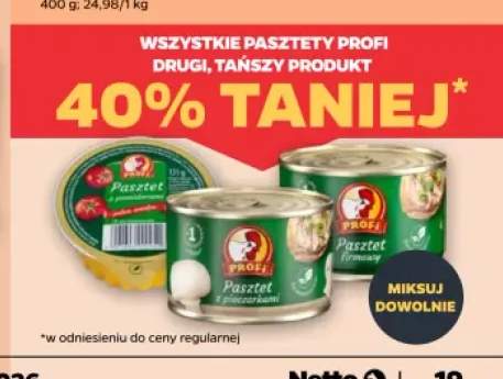 Pasztety Profi +3 warianty