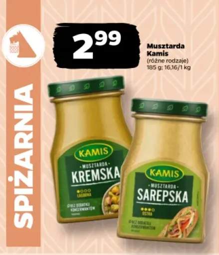 Musztarda Kremska Kamis +1 wariant