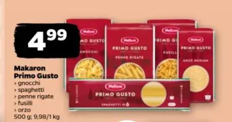 Makaron gnocchi Primo Gusto +4 warianty