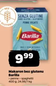 Makaron bezglutenowy penne Barilla +1 wariant