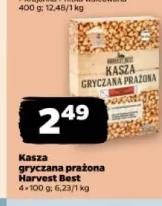 Kasza gryczana prażona Harvest Best