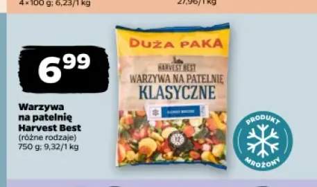 Warzywa na patelnię klasyczne Harvest Best