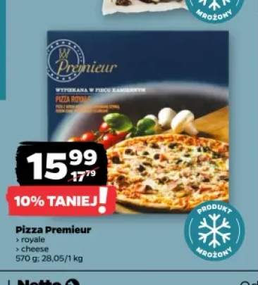 Pizza royale Premieur +1 wariant