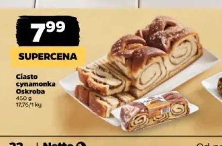 Ciasto cynamonka Oskroba