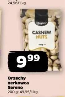 Orzechy nerkowca Sereno