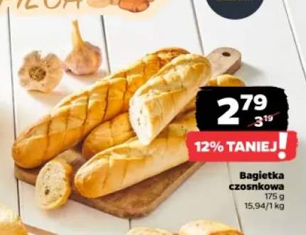 Bagietka czosnkowa