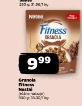 Granola Fitness Nestlé