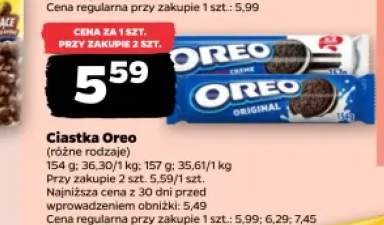 Ciastka Oreo