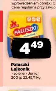 Paluszki Lajkonik