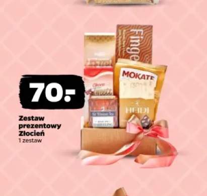 Zestaw prezentowy Złocień