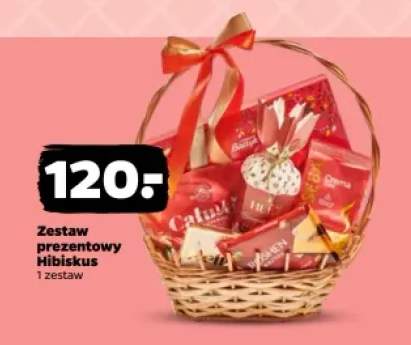 Zestaw prezentowy Hibiskus