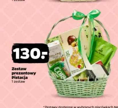 Zestaw prezentowy Pistacja