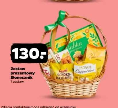 Zestaw prezentowy Słonecznik