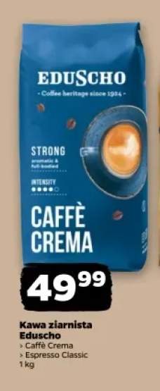 Kawa ziarnista Eduscho Caffè Crema +1 wariant